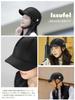 Bicycle Cap for Adults and SG Standard EN1078 High Breathable Stylish Cap Suitable for City and Adjustable Matte Black SG CertifiedIssufel Helmet,