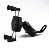 ABS X Shape Bike Phone Bracket Motorcycle Mobile Phone Holder for Bicycle Motorcycle