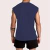 Men's Summer Outdoor Sports Polyester Set Graphic Tank Top and Shorts Moisture Wicking  Athletic Outfit