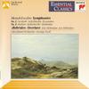 CD GEORGE SZELL CLEVELAND ORCHESTRA  Symphonies No. 3 Scottish No. 4  SBK46536 SONY CLASSICAL Europe Classical Used