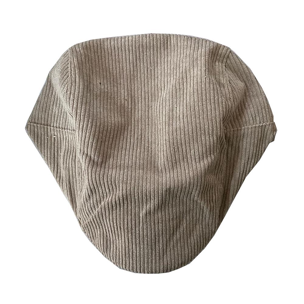 New Beret Corduroy Ivy Cap Hat Painter Hat Advance Cap Solid Color Newsboy Hat Classic Adjustable Vintage Casual Hat For Unisex