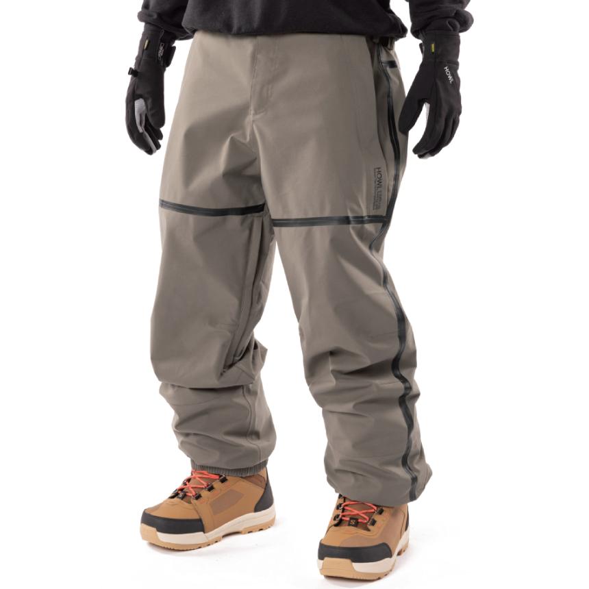 HOWL SUPPLY Tapered Snow Pants Mushroom 24/25