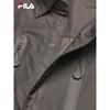 Fila Men's Jackson Yee Woven Color-Block Short Sleeve Shirt