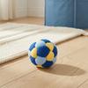 32 Panel Sand Filled Juggling Ball, Soft Footbag Toy for Kids Adults, Outdoor Soccer Kick Sack for Coordination