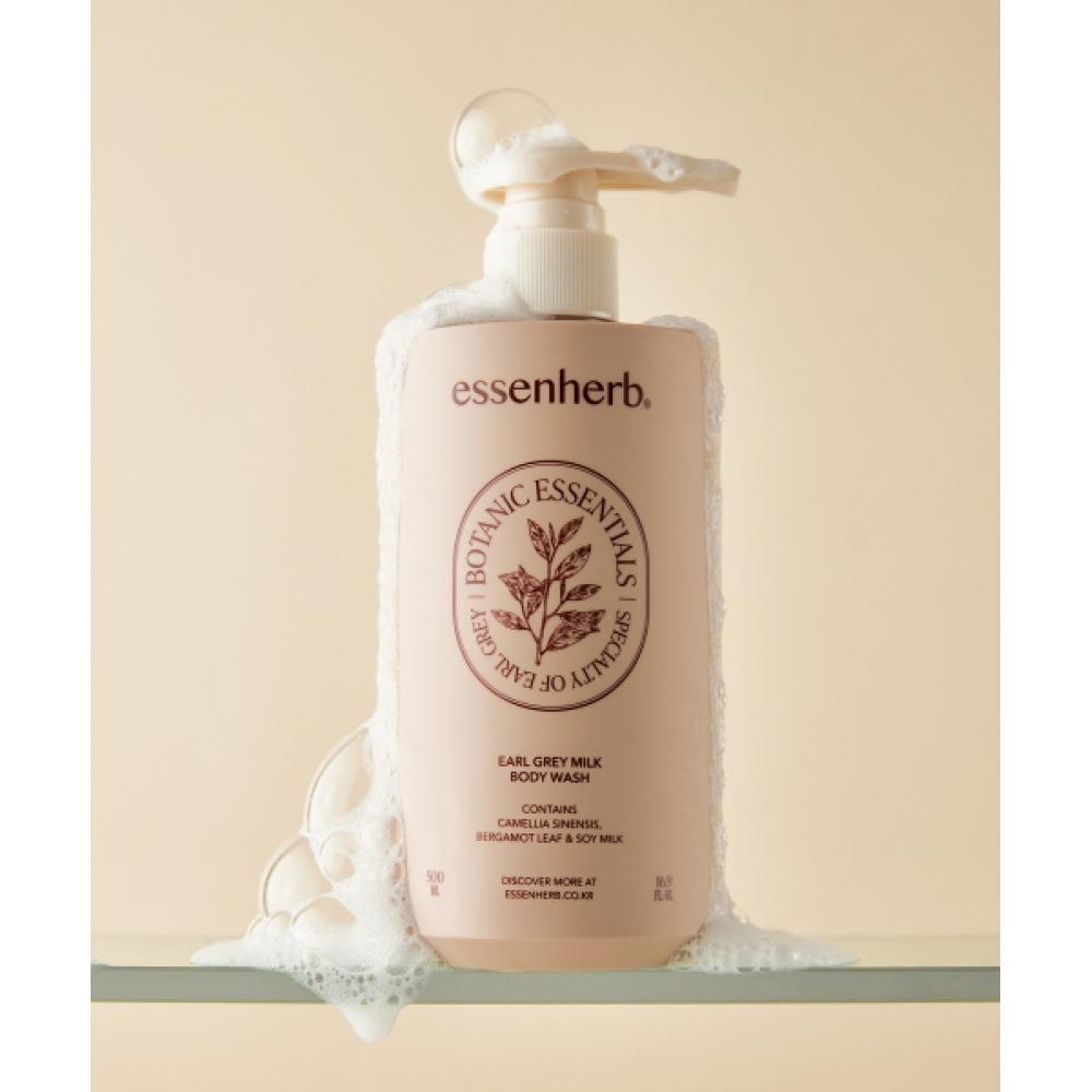Essenherb Esenherb Earl Grey Milk Body Wash 500ml NONE