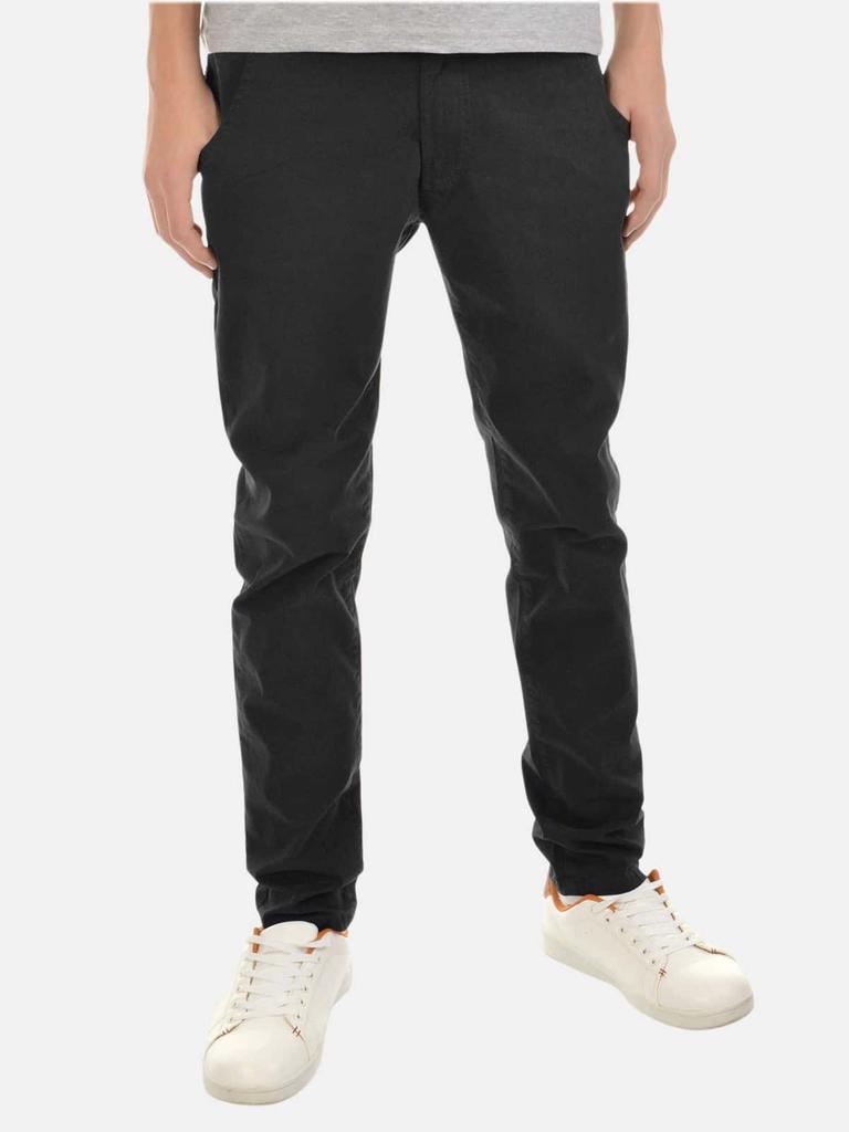 Boys' Chino Trousers with Adjustable Waistband