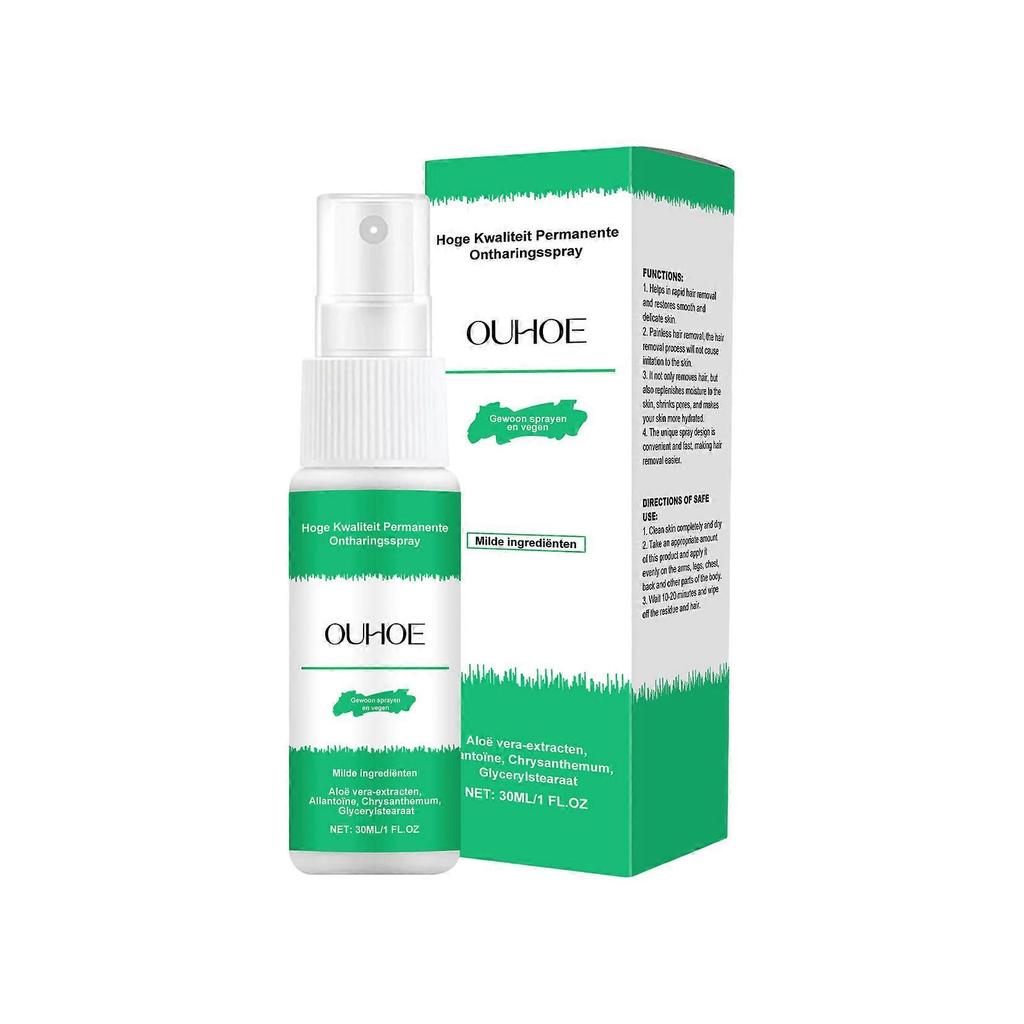 Hair Removal Spray Mild Hair Removal Mousse Spray Underarm Hair Hands Hair Legs Hair Whole Body Hair Removal Treatment Spray