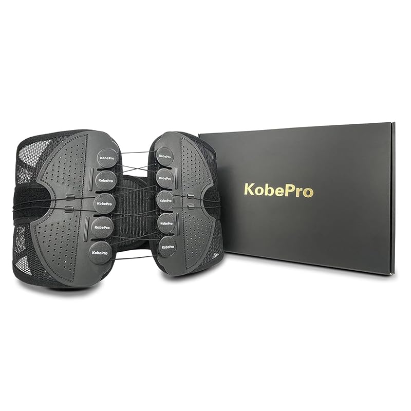 

cobepro belt waist supporter Genuine product [Carefully recommended by a chiropractor] Waist corset Strong fixed support waist belt mesh ventilation