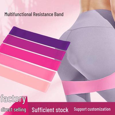 Damen Yoga- & Beinwiderstandsband für Fitness, Gesäßmuskeln, Rücken & Tanzübungen