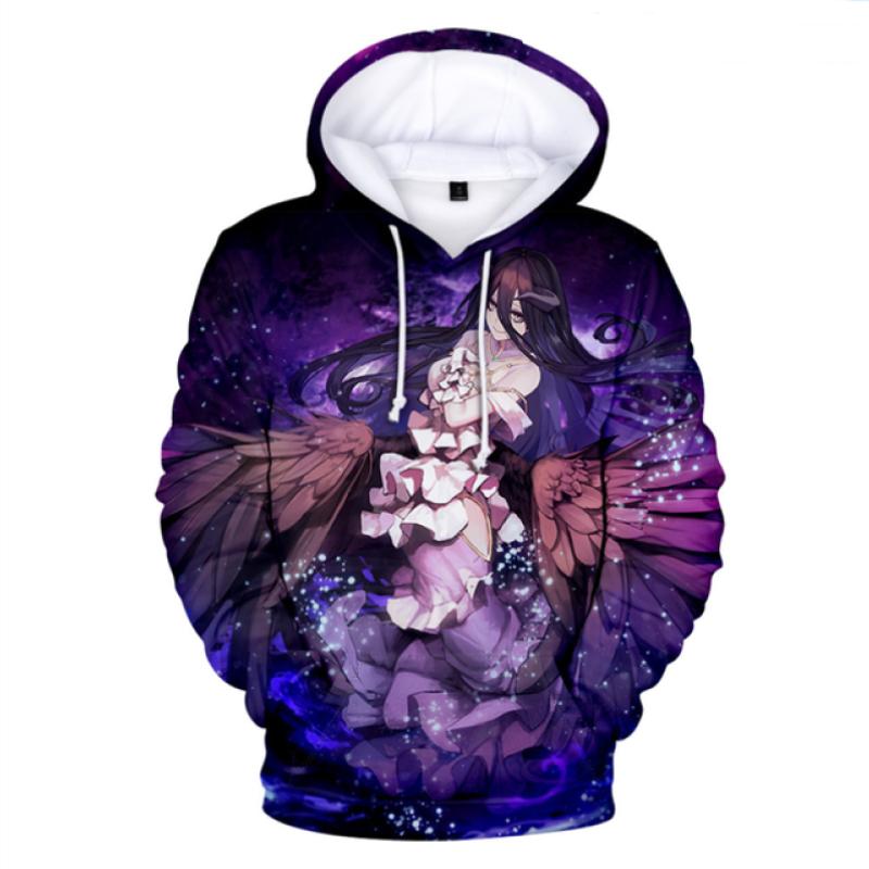 Skeleton Samurai Anime Fleece Sweatshirt, Men's Thick Warm Hooded Pullover, Skull Warrior Anime Motif Hoodie for Unique Dark Style