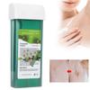 100g Professional Roller Depilatory Wax Home Hair Removal Large Area Body Hair Removal Wax Roller