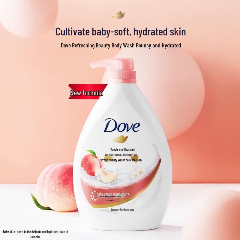 DOVE Hydrating & Refreshing Body Wash