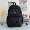 Schoolbag Small Fresh Sweet Cute Japanese College Wind Polka Dot Backpack Junior High School Students Casual Light Large Capacity Backpack