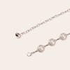 Spring New Pearl Diamond-set Metal Body Elegant Sweet and Versatile with Skirt Waist Chain