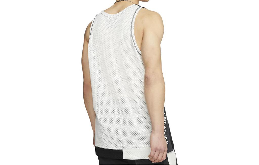 Nike Tank Tops Men's Black Crew Neck Moderate Straight Fit CJ5080-010