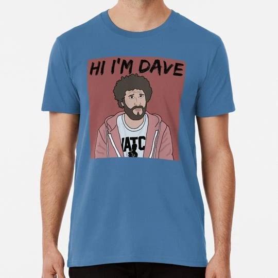 Hi I’m Dave Lil Dicky Size S to 5XL Made in the USA T-shirt S