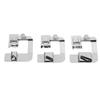 3pcs Professional Bias Tape Binder Foot Multifunctional Sewing Machine Presser Foot  Household
