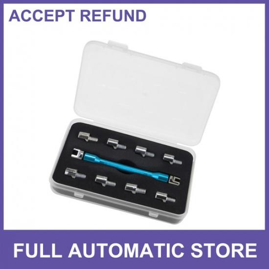 

ONE 5.0-6.8 Universal Motorcycle Wheel Spoke Wrench CNC Spanner Kit Repair Tool