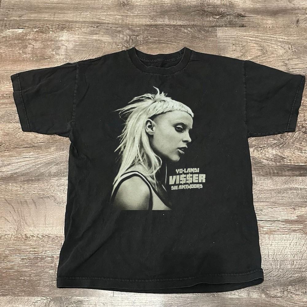 New Die Antwoord Yo Landi Visser Ninja Christmas Gift Unisex S5XL Shirt BI74 Unisex T-Shirt L