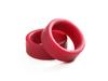 Tamiya Mini 4WD Special Edition Tires 95208 Low-Fly L-Height (2 Tires), Maroon,