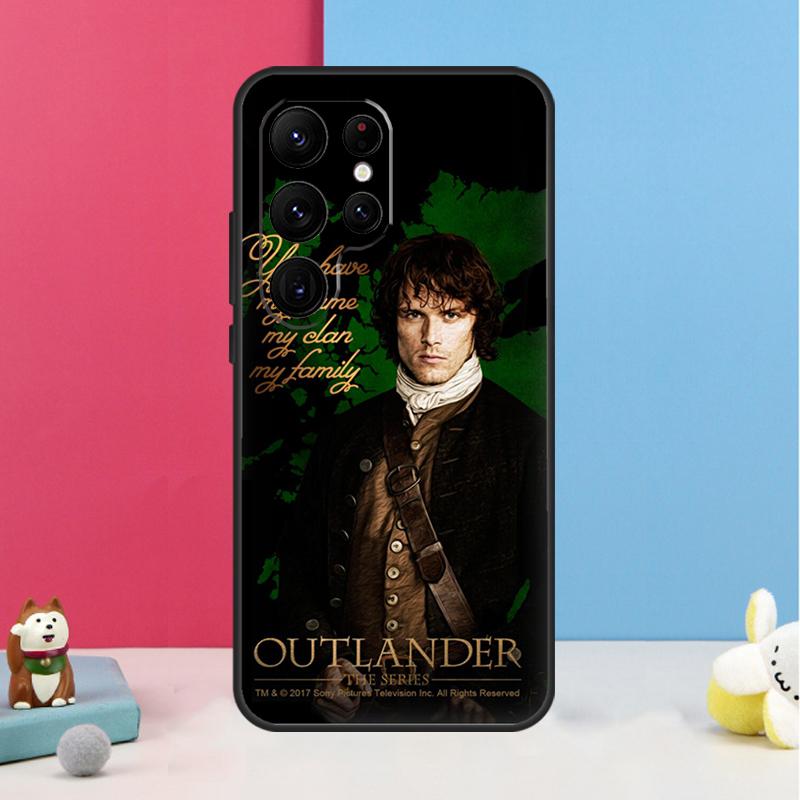 Outlander Case For Samsung Galaxy S25 S26 Ultra S20 S21 S22 S23 S24 S10 Plus S25 FE Back Cover Shell