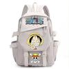 ONE PIECE High School Junior High School Student Elementary School Bag Luffy Fashion Trend Large Capacity Teen Backpack