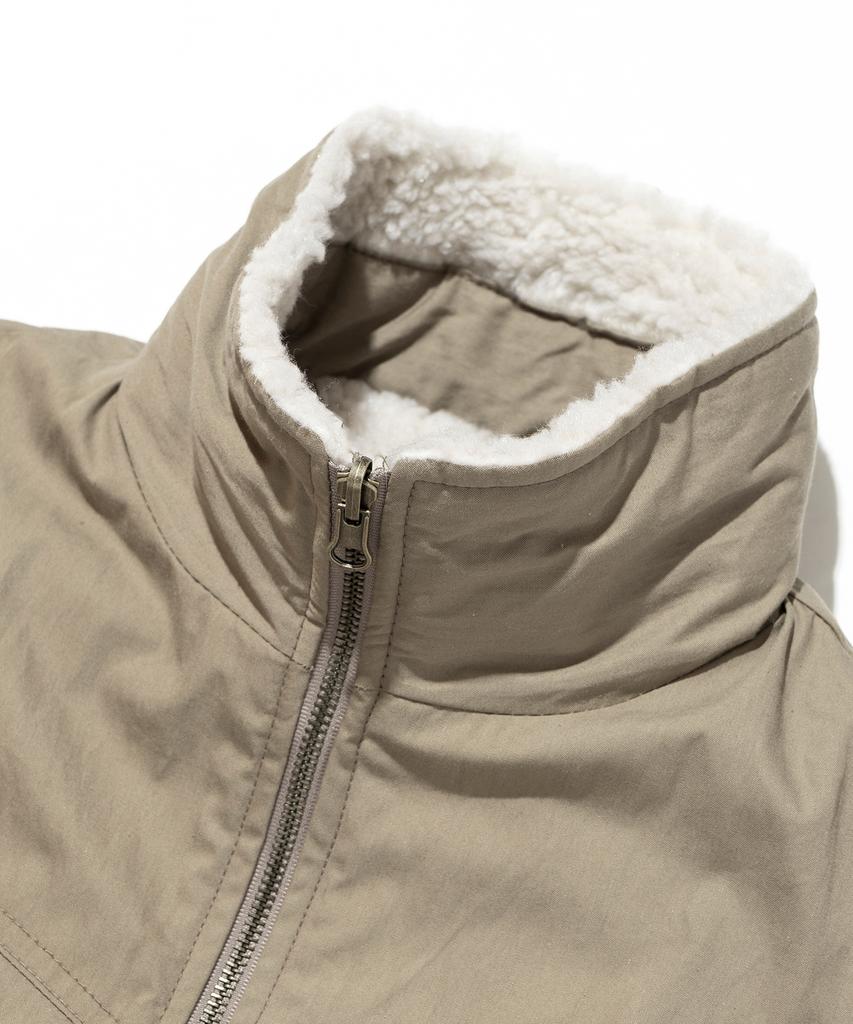 Cargobros Cb Reversible Tumble Vest (Beige)