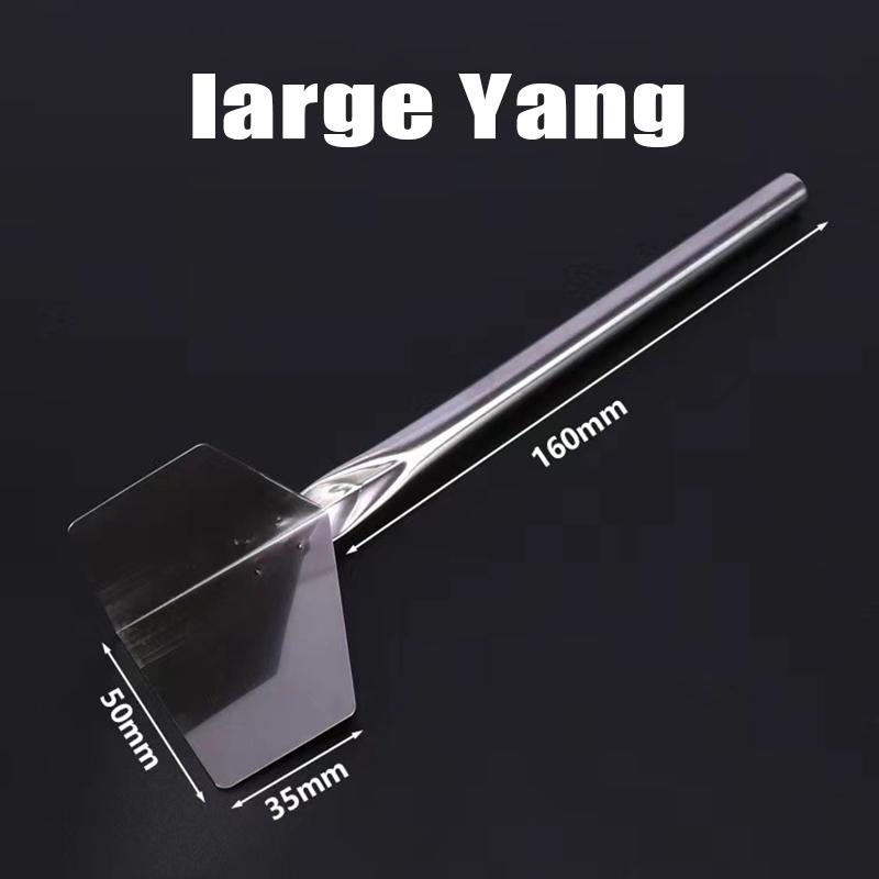 Stainless Steel Yin and Yang Angle Plasterboard Putty Leveling Tool Angle Puller Knife Cleaning Wall Plaster Construction Tools