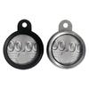 Motorcycle Universal Aluminum Tax Disc Permit Holder Waterproof Seal For Scooter