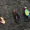 Luya Fly Bait, Fly Hook, Mung Bean Fly, Horse Mouth, White Striped Tilapia, Predatory Freshwater Fish, Fake Bait Fishing