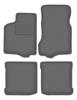 Velour Graphite Car Mats For: Seat Ibiza II Hatchback (1993-2001)
