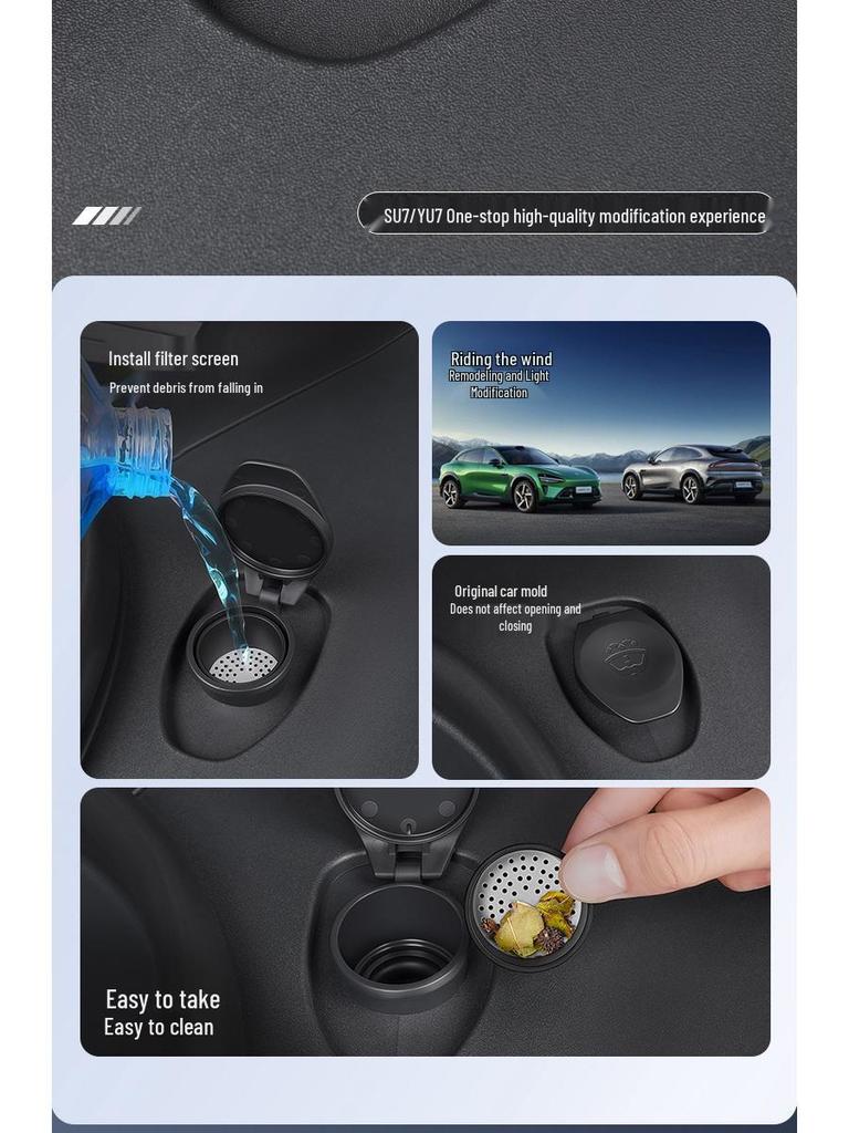 Schutzhülle für die Scheibenwaschdüse des Xiaomi YU7/SU7