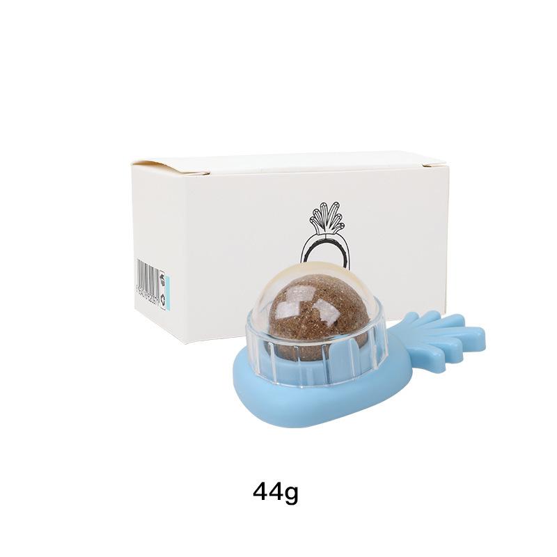Gallnut Catnip Ball Toy for Cats