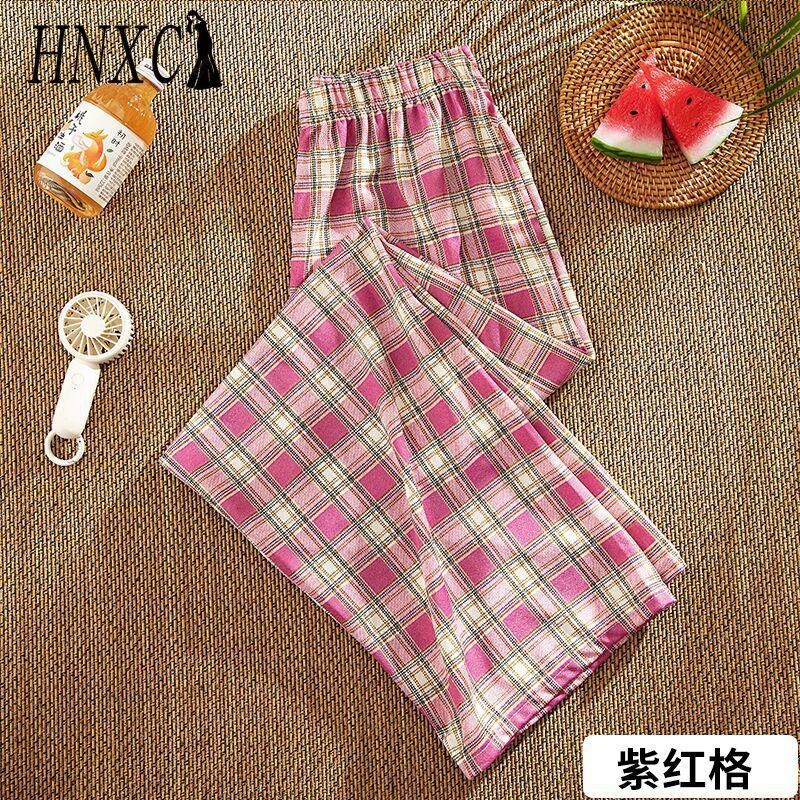 

HNXC Женские модные повседневные брюки и капри one size фиолетовый