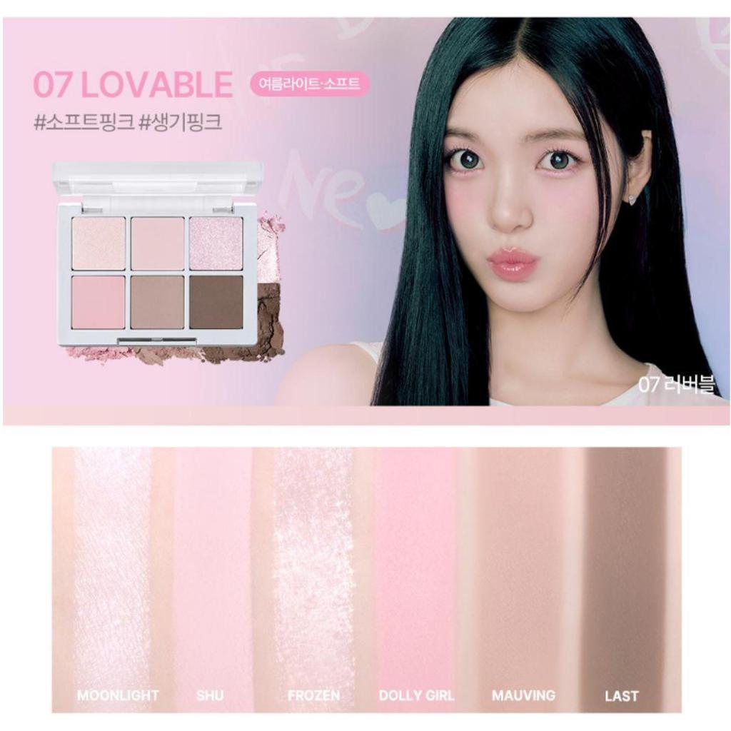 2aN Better Me Eye Palette 19 colors