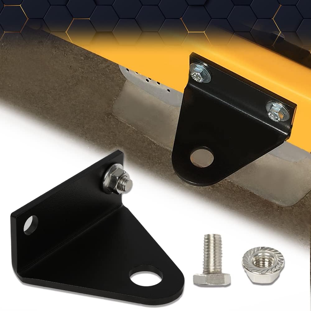 PIT66 Universal Zero Turn Lawn Mower Trailer Tow Hitch Compatible with 2012-UP Cub Cadet RZT42 RZT50 RZT54 Black