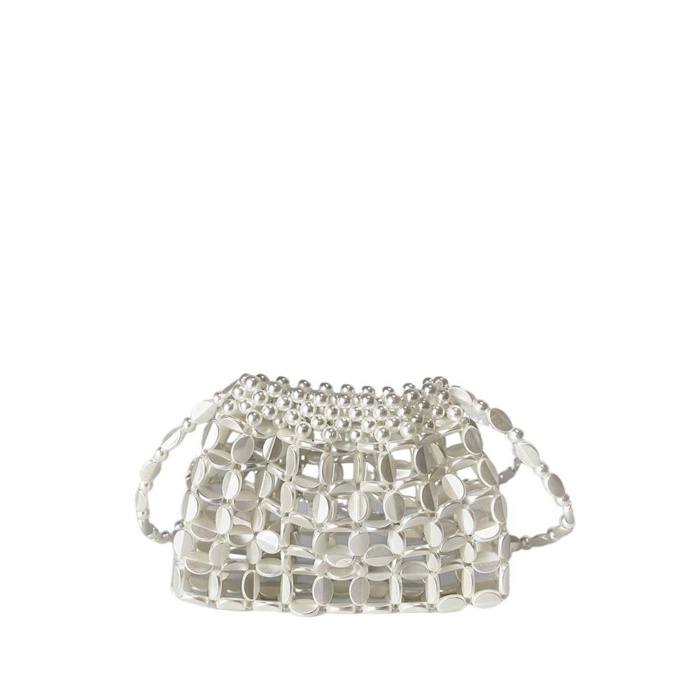 Shiny Sequin Shoulder Bag Bohemian Style Crossbody Bag Vintage Bead Handbag  Travel