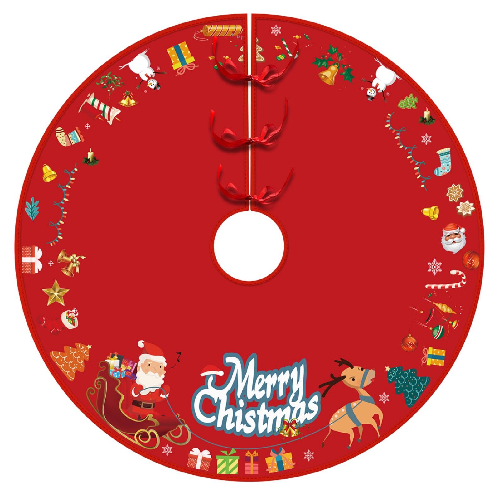 

Юбка для елки Украшение под елку Юбка для елки One Size