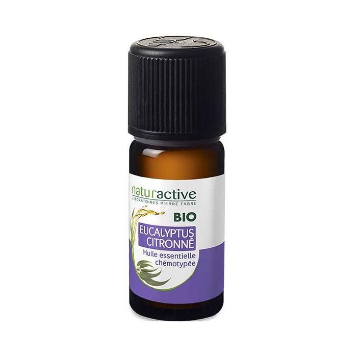 Naturactive Huile Essentielle Bio Eucalyptus Citronné 10ml