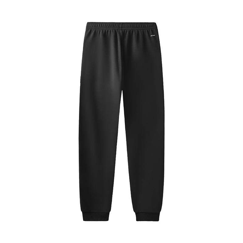 Li-Ning Solid Color Elastic Quick-Dry Casual Straight-Leg Jogger Knit Sports Pants Men bottoms AKLVC91-1