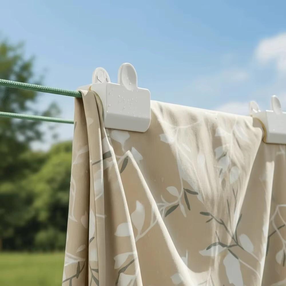Plastic Beach Towel Fixed Clips Windproof Clothes Pins Useful Quilt Drying Clips