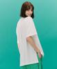 CETU Loose Fit Short Sleeve T-Shirt (White)