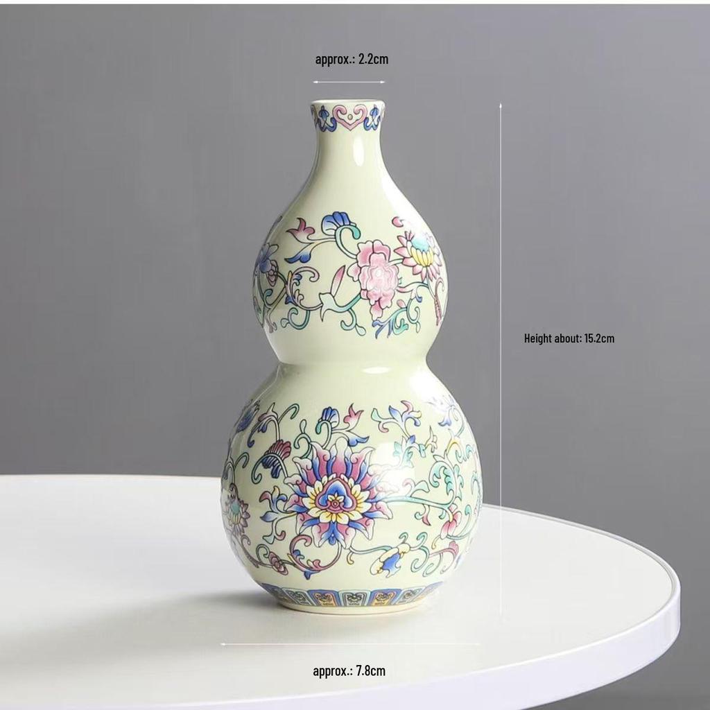 Antique Blue and White Chinese Porcelain Vase - European & American Handicraft for Flower Arrangements