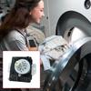 Energy Efficient Laundry Timer Metal Texture Reduces Power Waste Precise Timing Suitable for Multiple Dryer Brands
