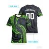 Retro Colorful Pattern T-Shirt For Men Customized Jerseys 3D Printed Short Sleeve