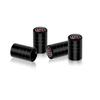 For Audi 8P 4Pcs 3D Metal Wheel Tire Valve Caps Dust-proof Cover For Audi TT A3 Q3 A6 C6 Q5 Q2 A7 RS Sline S5 S4 A4 B9 A5 Q7 Car Accessories