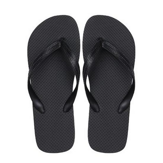 Men s Solid Color Trendy Soft Sole Flip-Flops: Simple British Summer Beach Sandals 42-43 rc01