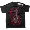 Chainsaw Men Devil Power Makima Graphic Print Tshirts Japan Anime Manga Peripherals Tee Men Women Loose Cotton Oversized Tops