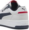 Puma Court Classic Street Unisex Sneakers White/navy/ash Grey