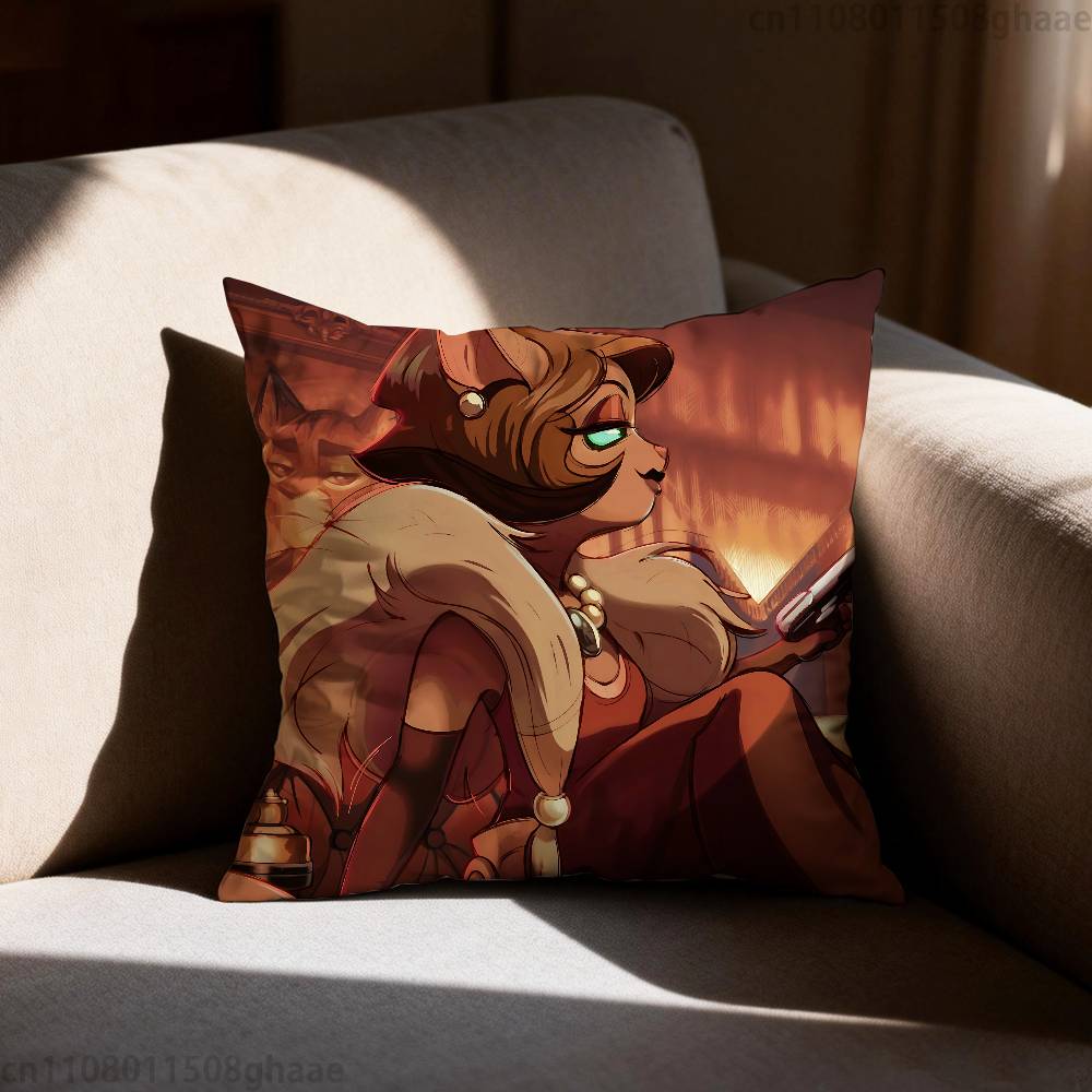Lackadaisy Anime pillow cover living room sofa cushion cover bedroom room bed pillow cover home decoration